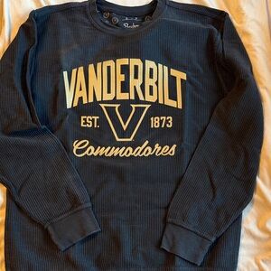 Vanderbilt Commodores Black Graphic Crewneck